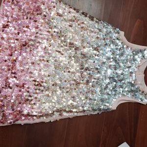 H&M sparkly party dress